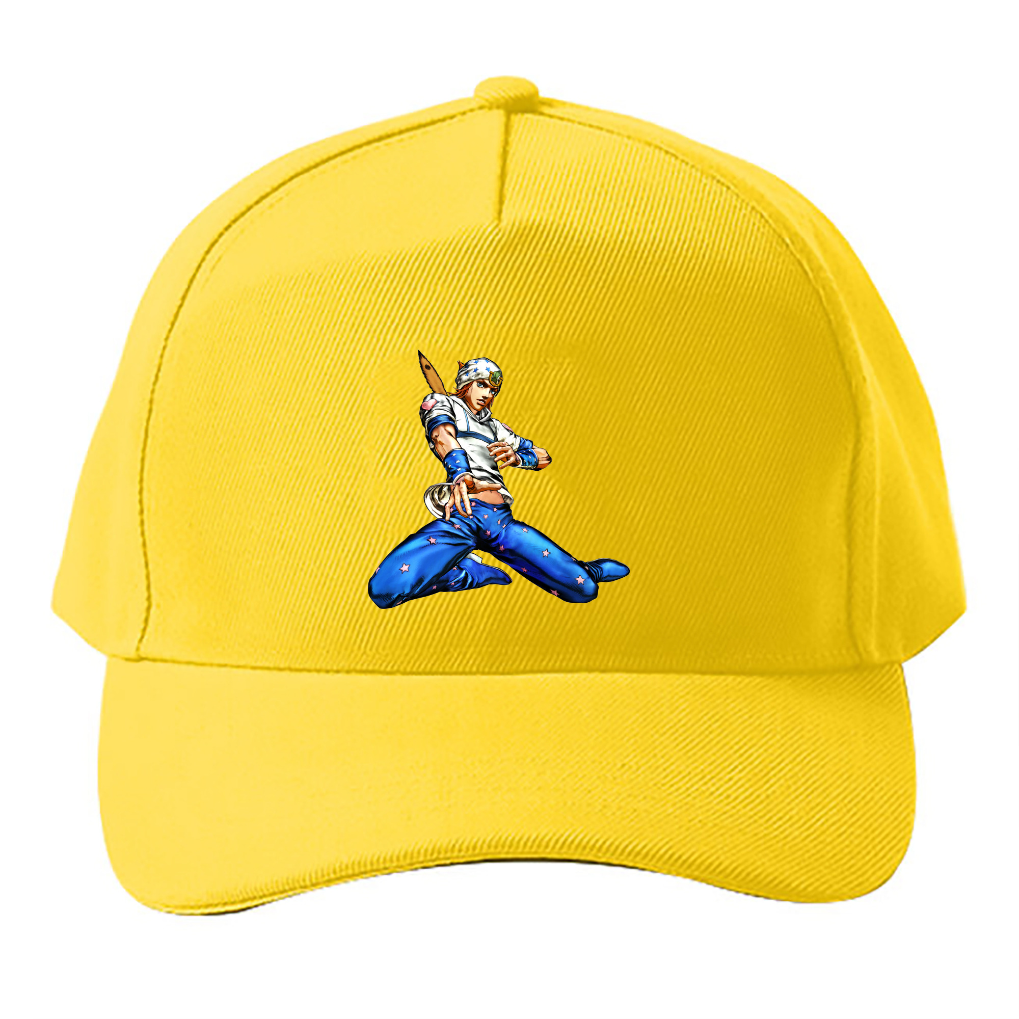 （画像用） ジョジョの奇妙な冒険 ジョナサン?ジョースター JoJo's Bizarre Adventure Jonathan Joestar ベースボールキャップ 綿100％ 男女兼用 帽子 スポーツ